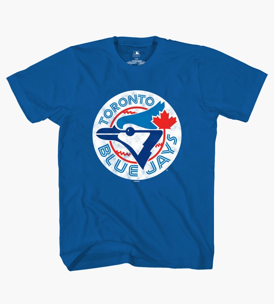 Tops Sports License | Toronto Jays Mlb Graphic Tee Blue