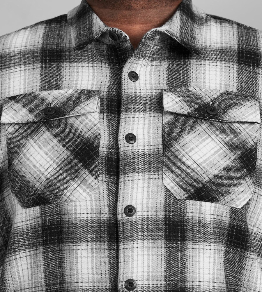 Tops Projek Raw | Sherpa-Lined Plaid Shacket