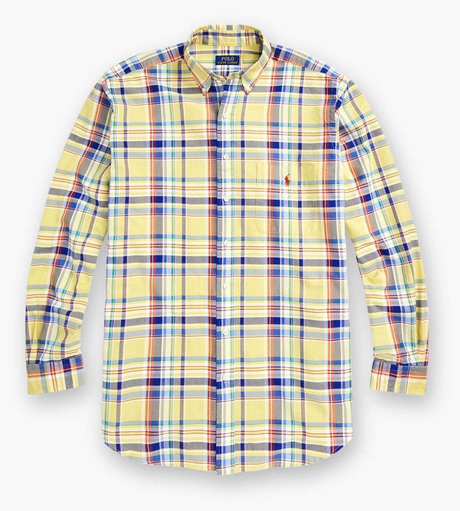 Tops Polo Ralph Lauren | Oxford Sport Shirt Yellow