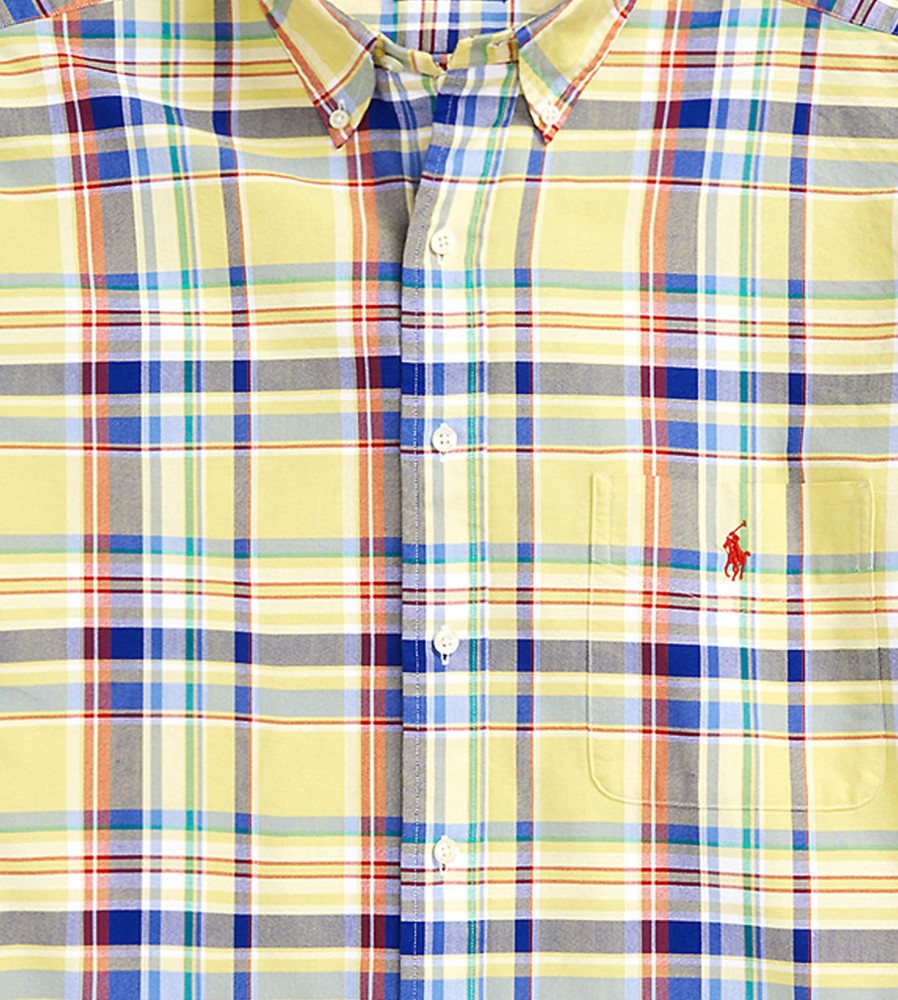 Tops Polo Ralph Lauren | Oxford Sport Shirt Yellow