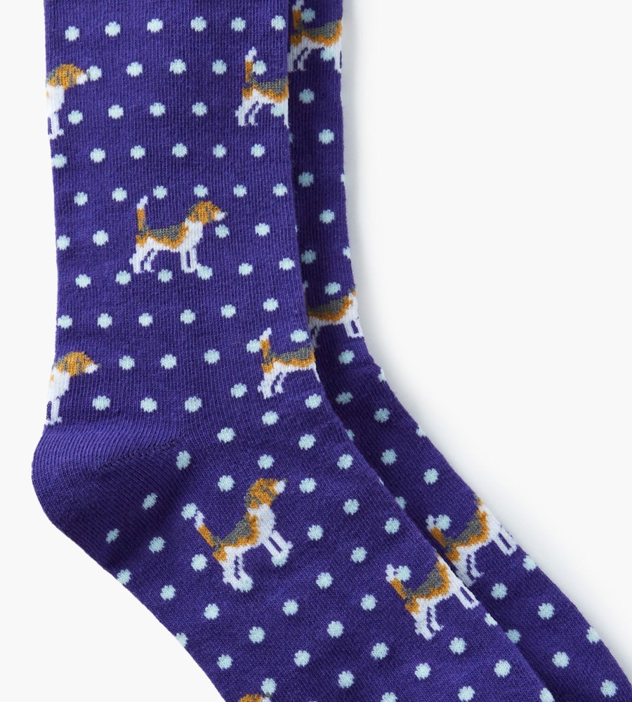 Accessories Britches | Polkadot Dog Socks