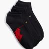 Accessories Polo Ralph Lauren | 3-Pack Big Pony Low Cut Socks