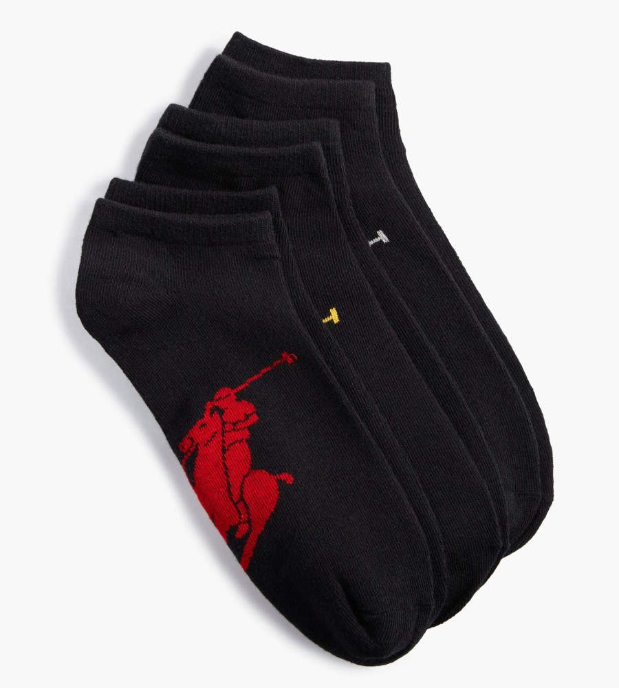 Accessories Polo Ralph Lauren | 3-Pack Big Pony Low Cut Socks