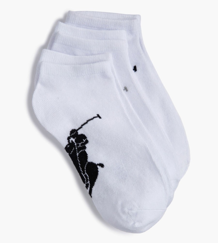 Accessories Polo Ralph Lauren | 3-Pack Big Pony Low Cut Socks