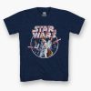 Tops Licensed | Star Wars Graphic Tee Navy