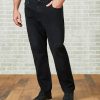 Bottoms Britches | Relaxed Fit Jeans Black