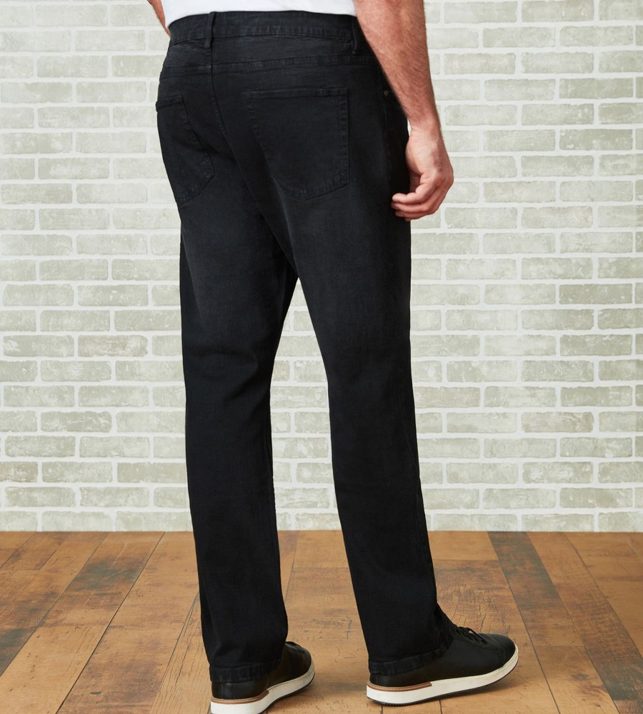 Bottoms Britches | Relaxed Fit Jeans Black