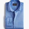 Tops Signature Carrington | Classic Fit Non-Iron Sateen Dress Shirt