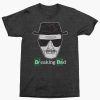 Tops Licensed | Breaking Bad Graphic Tee Charcoal