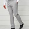 Bottoms Hechter Paris | Modern Fit Dh-Xtech Ultimate Performance Suit Separate Pants Light Grey