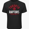 Tops Sports License | Toronto Raptors Nba Graphic Tee Black