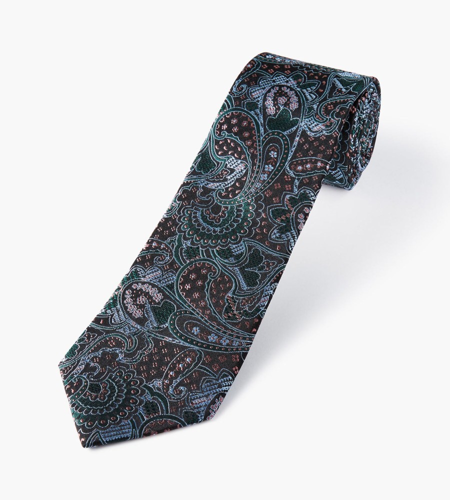 Dresswear Signature Carrington | Large Paisley Tie