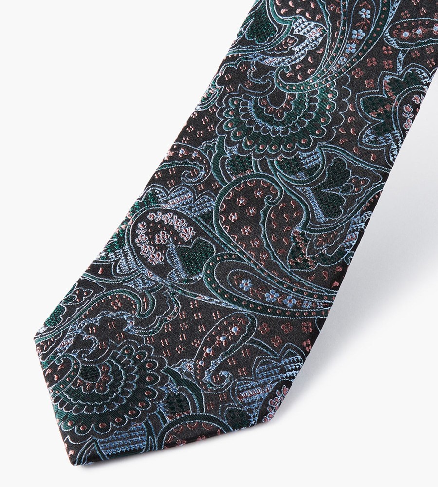 Dresswear Signature Carrington | Large Paisley Tie