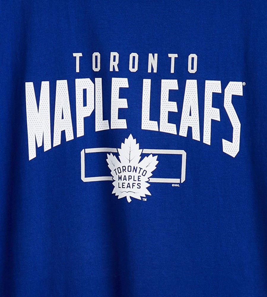 Tops Sports License | Toronto Maple Leafs Nhl Graphic Tee Blue