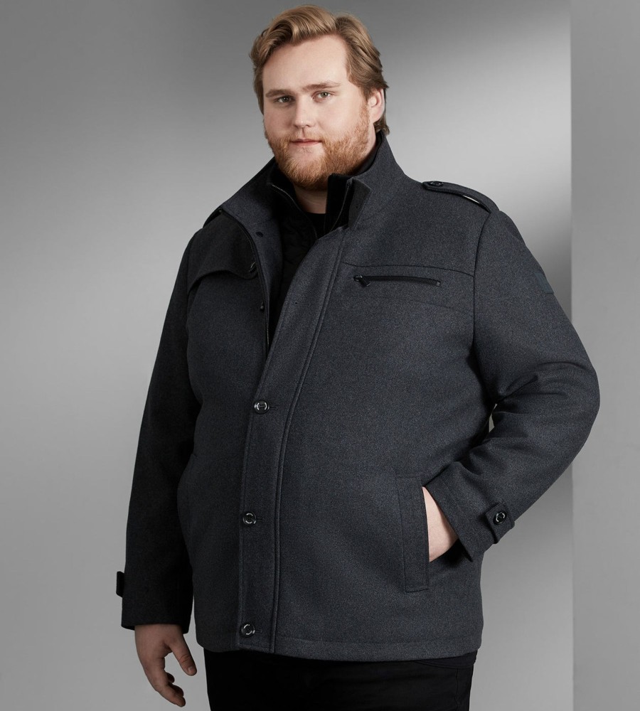 Outerwear Hechter Paris | Field Jacket Charcoal