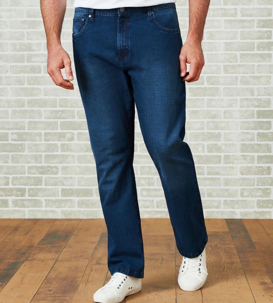 Bottoms Britches | Relaxed Fit Jeans Blue