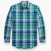 Tops Polo Ralph Lauren | Plaid Oxford Sport Shirt Green