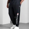 Bottoms Champion | Powerblend Script Logo Joggers Black