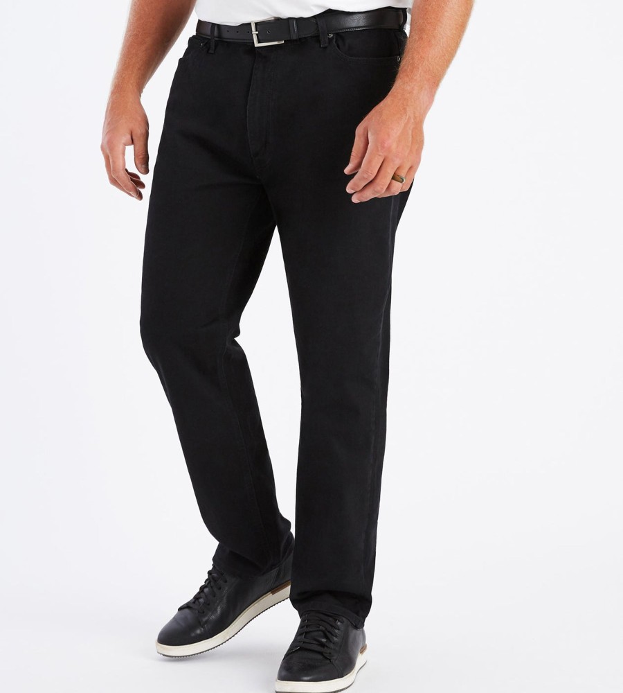 Bottoms Levi's | Athletic Fit Five-Pocket Jeans Black