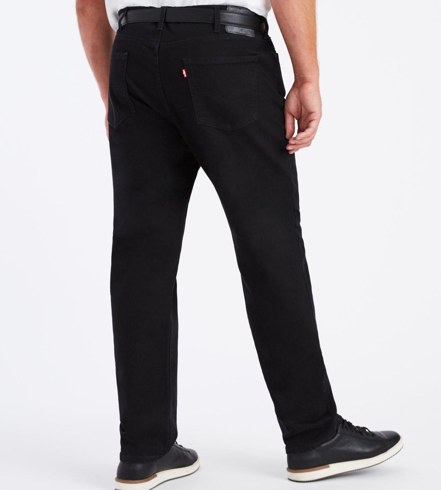 Bottoms Levi's | Athletic Fit Five-Pocket Jeans Black