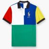 Tops Polo Ralph Lauren | Big Pony Colour-Block Polo Multi