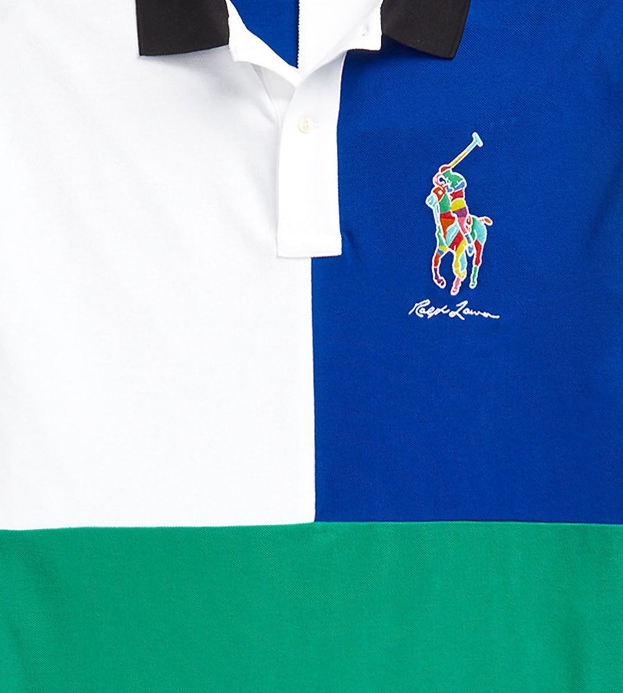 Tops Polo Ralph Lauren | Big Pony Colour-Block Polo Multi