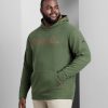 Tops Bench | Bonded Waffle Hoodie Green