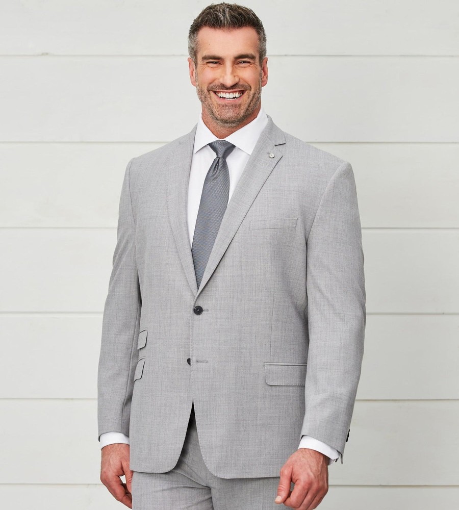 Dresswear Hechter Paris | Modern Fit Dh-Xtech Ultimate Performance Suit Light Grey