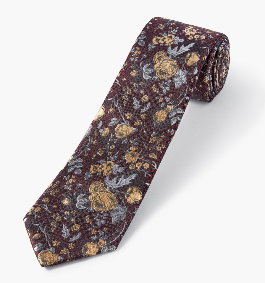 Dresswear Signature Carrington | Floral Tie