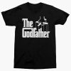 Tops Licensed | The Godfather Graphic Tee Black