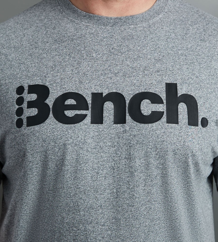 Tops Bench | Rubberized Logo Graphic Tee