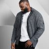 Tops Hechter Paris | Mock Neck Fleece-Lined Cardigan