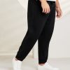 Bottoms Polo Ralph Lauren | Double Knit Track Pants Black