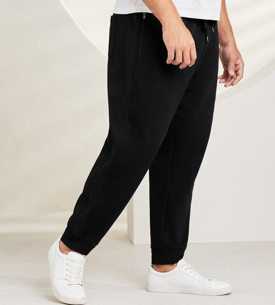 Bottoms Polo Ralph Lauren | Double Knit Track Pants Black