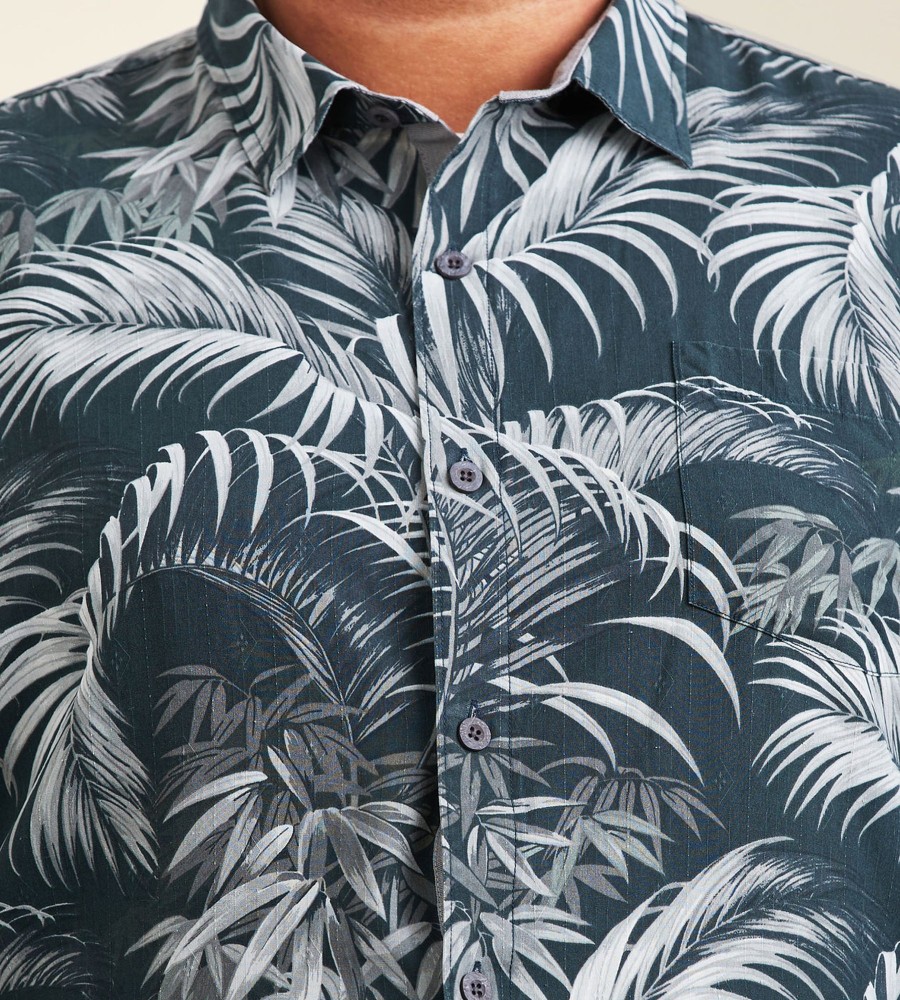 Tops Tommy Bahama | Made For Shade Sport Shirt Black