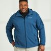 Outerwear Columbia | Tall Heights™ Hooded Softshell Jacket Navy