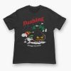 Tops Licensed | Snoopy Holiday Graphic Tee Black