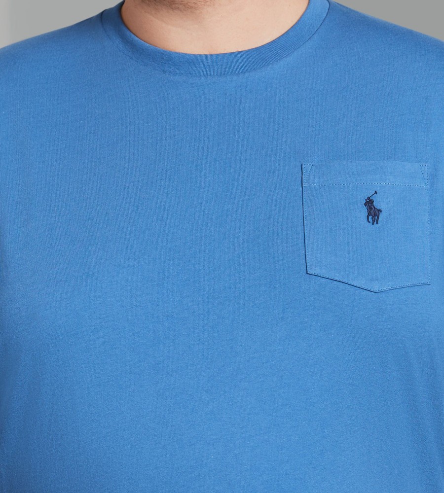 Tops Polo Ralph Lauren | Crew Neck Tee Blue