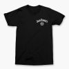 Tops Licensed | Jack Daniel'S Graphic Tee Black