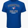 Tops Sports License | Toronto Jays Mlb Graphic Tee Blue