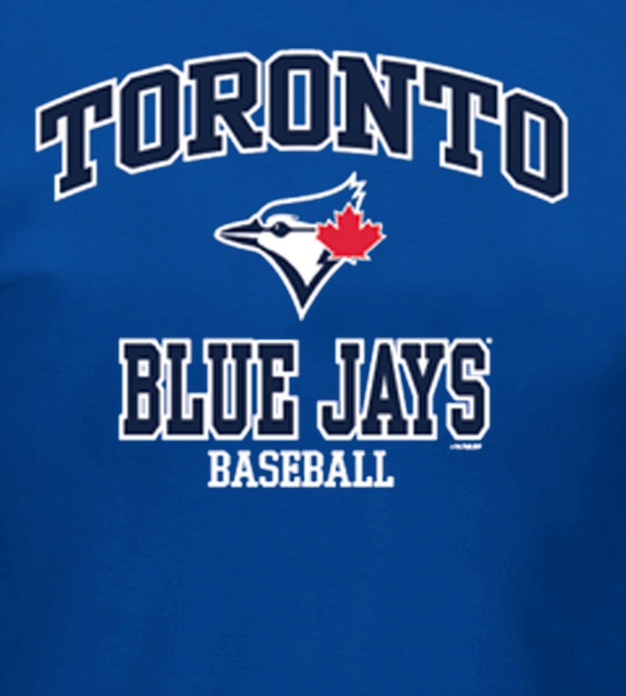 Tops Sports License | Toronto Jays Mlb Graphic Tee Blue