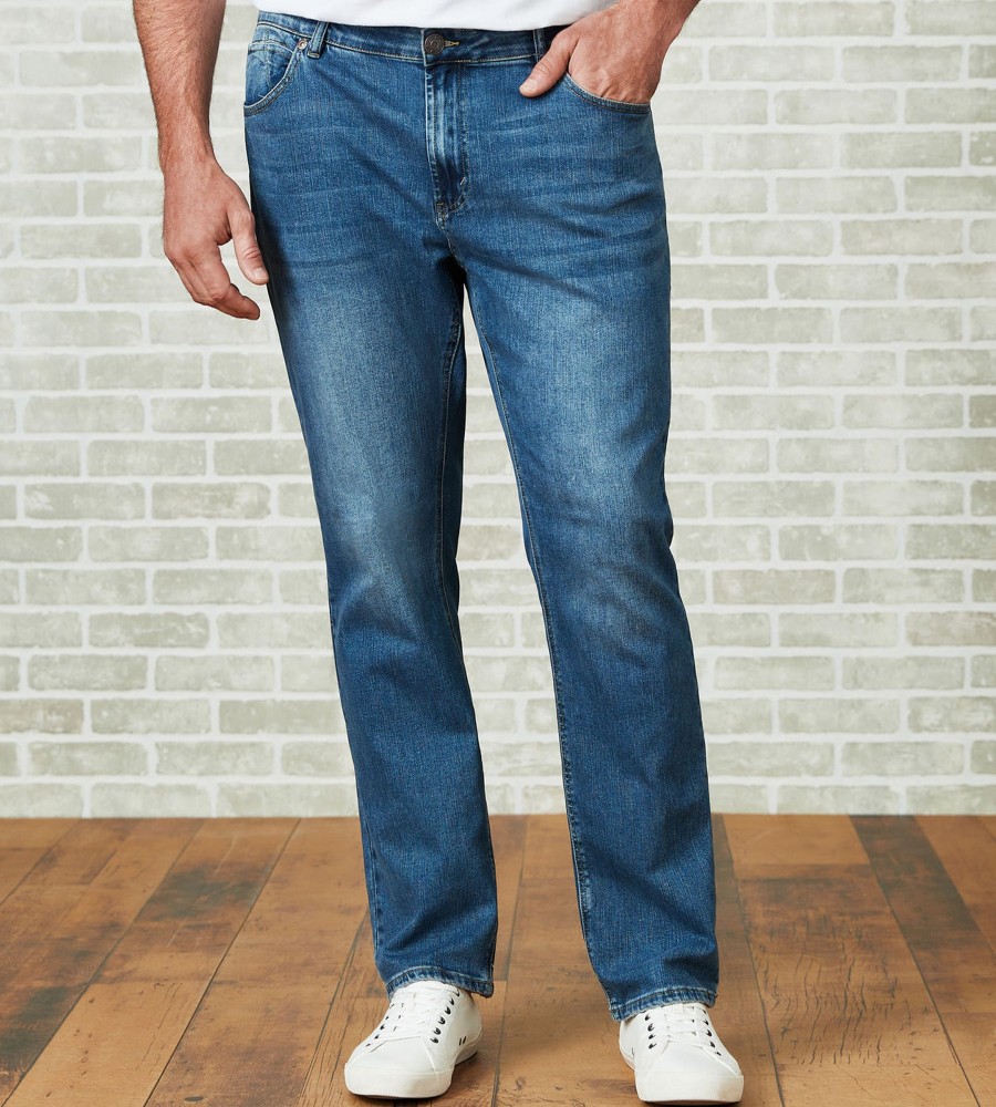 Bottoms Black Bull | Frank Relaxed Fit Jeans Indigo