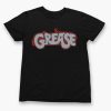 Tops Licensed | Grease Graphic Tee Black