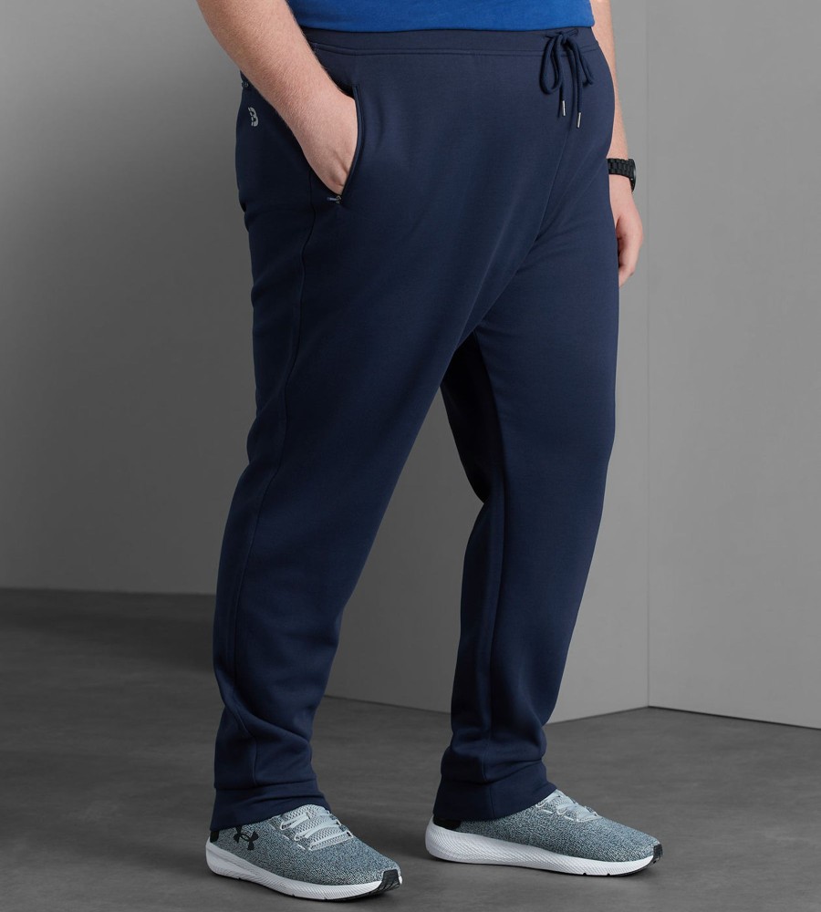 Bottoms Bench | Active Comfort Track Pants Navy