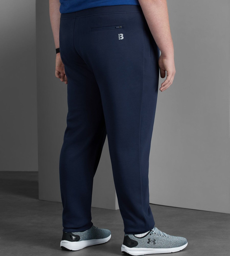 Bottoms Bench | Active Comfort Track Pants Navy