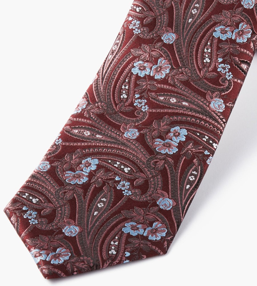 Dresswear Signature Carrington | Paisley Floral Tie